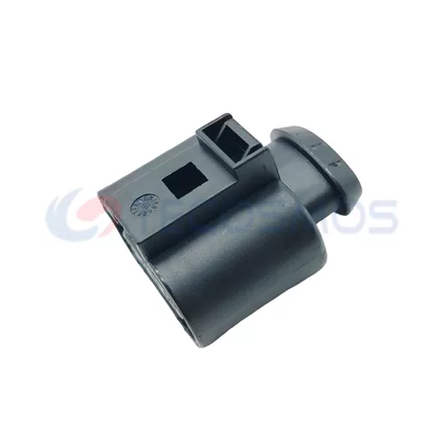 Auto Parts Automotive Waterproof Wire Harness Connector for VW Audi 4-Pin Female 1J0973704 - image 3